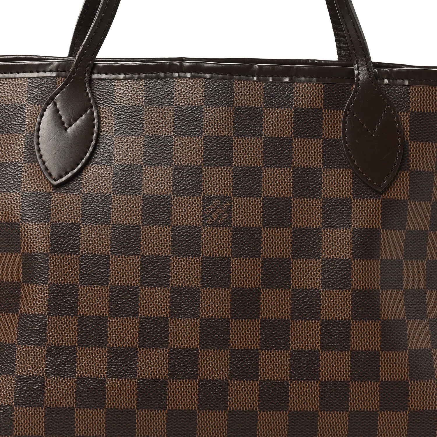 Louis Vuitton Damier Ebene Neverfull MM 7 of 10