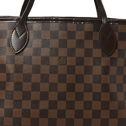 Louis Vuitton Damier Ebene Neverfull MM 7 of 10