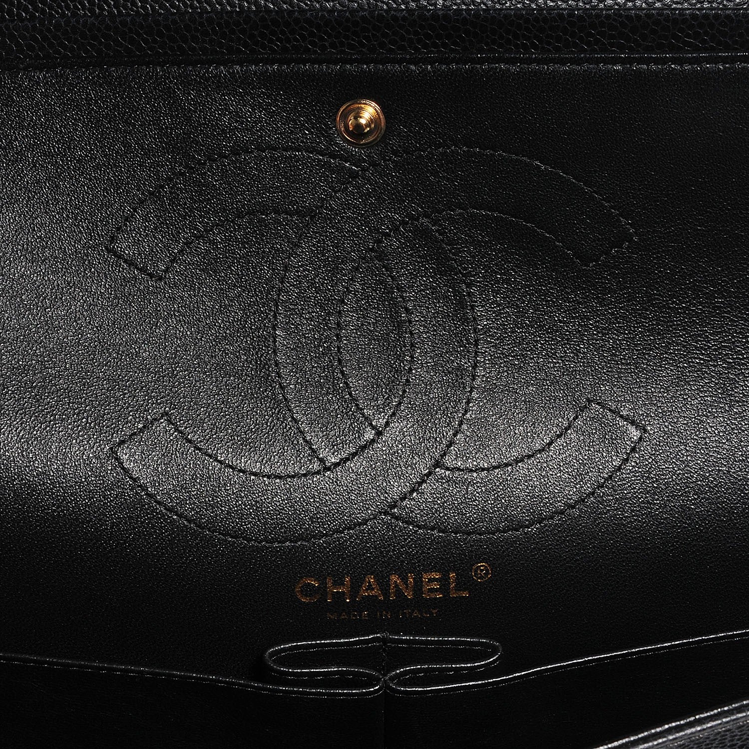 Chanel Caviar Quilted 2.55 Reissue 226 Flap Black 7 of 10