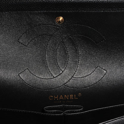 Chanel Caviar Quilted 2.55 Reissue 226 Flap Black 7 of 10