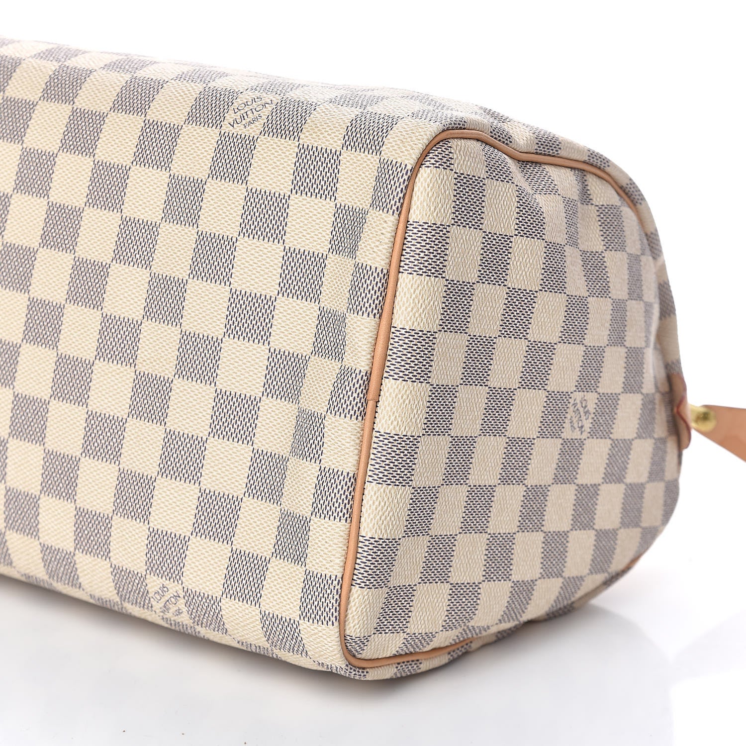 Louis Vuitton Damier Azur Speedy 30 6 of 10