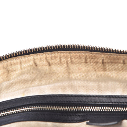 Gucci Guccissima Medium Bree Shoulder Bag Black 8 of 26