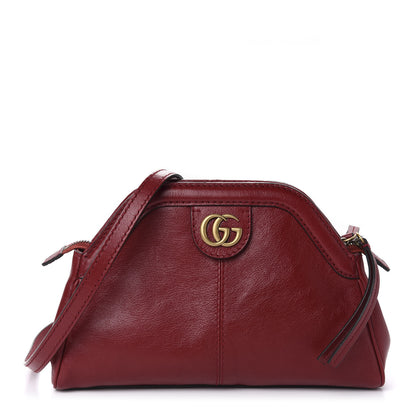 Gucci Piuma Lux Calfskin Small Re(Belle) Crossbody Bag Romantic Cerise 1 of 10