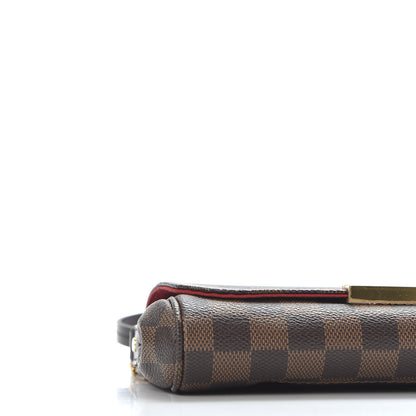 Louis Vuitton Damier Ebene Favorite PM 9 of 11