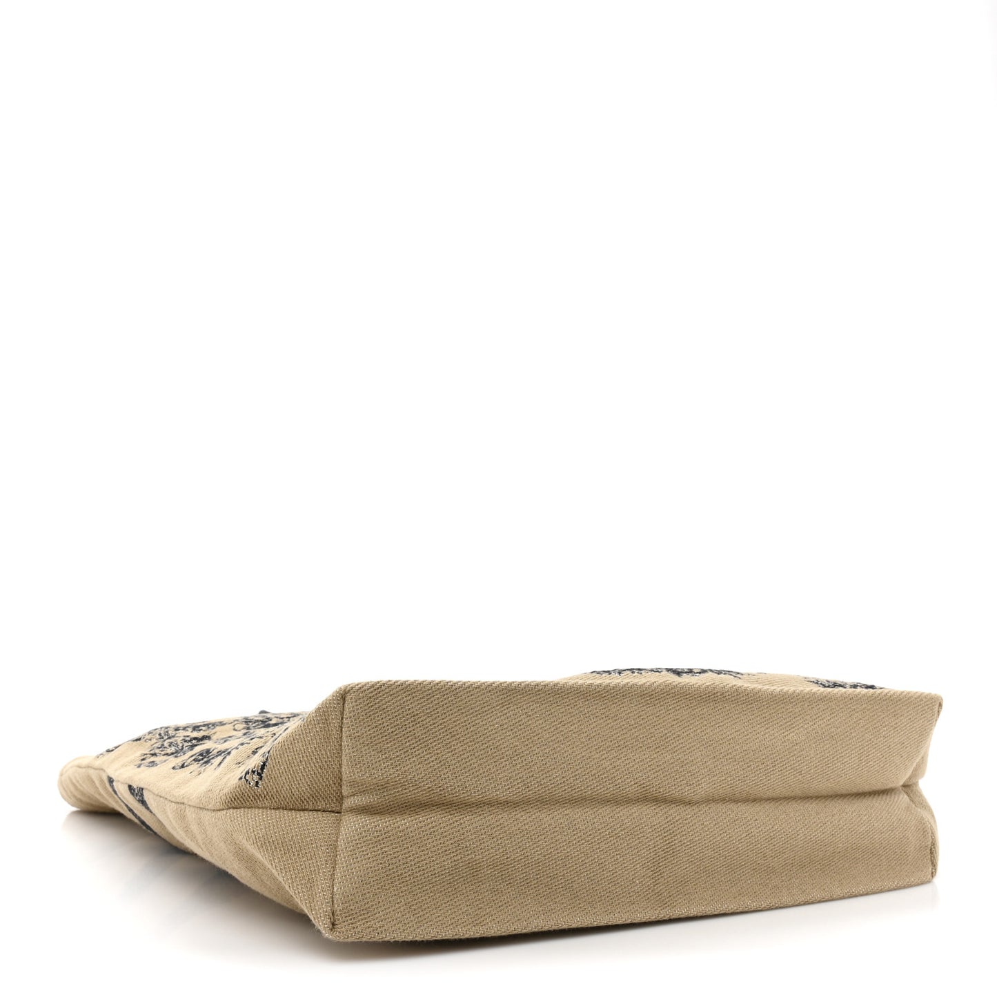 Canvas Print Cruise Tote Ivory Black