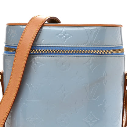 Louis Vuitton Vernis Sullivan Vertical Baby Blue 8 of 12
