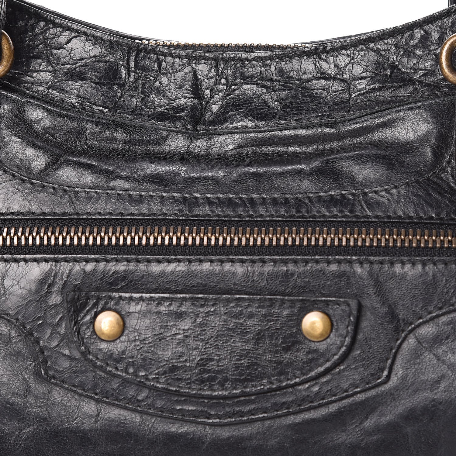 Balenciaga Chevre Classic Hardware First Black 8 of 12