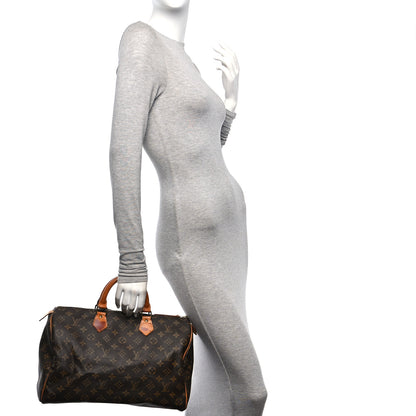 Louis Vuitton Monogram Speedy 35 2 of 13