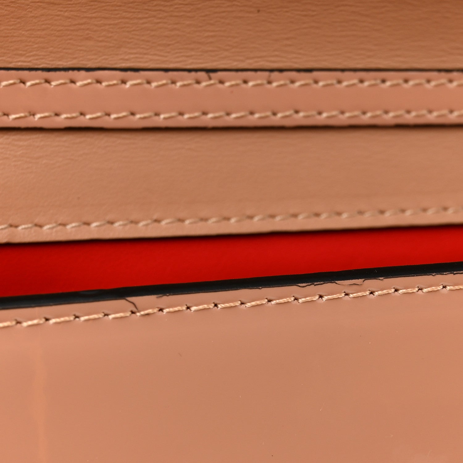 Christian Louboutin Patent Calfskin Loubi54 Crossbody Clutch Blush 7 of 11