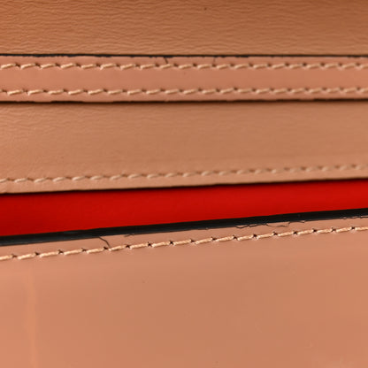Christian Louboutin Patent Calfskin Loubi54 Crossbody Clutch Blush 7 of 11