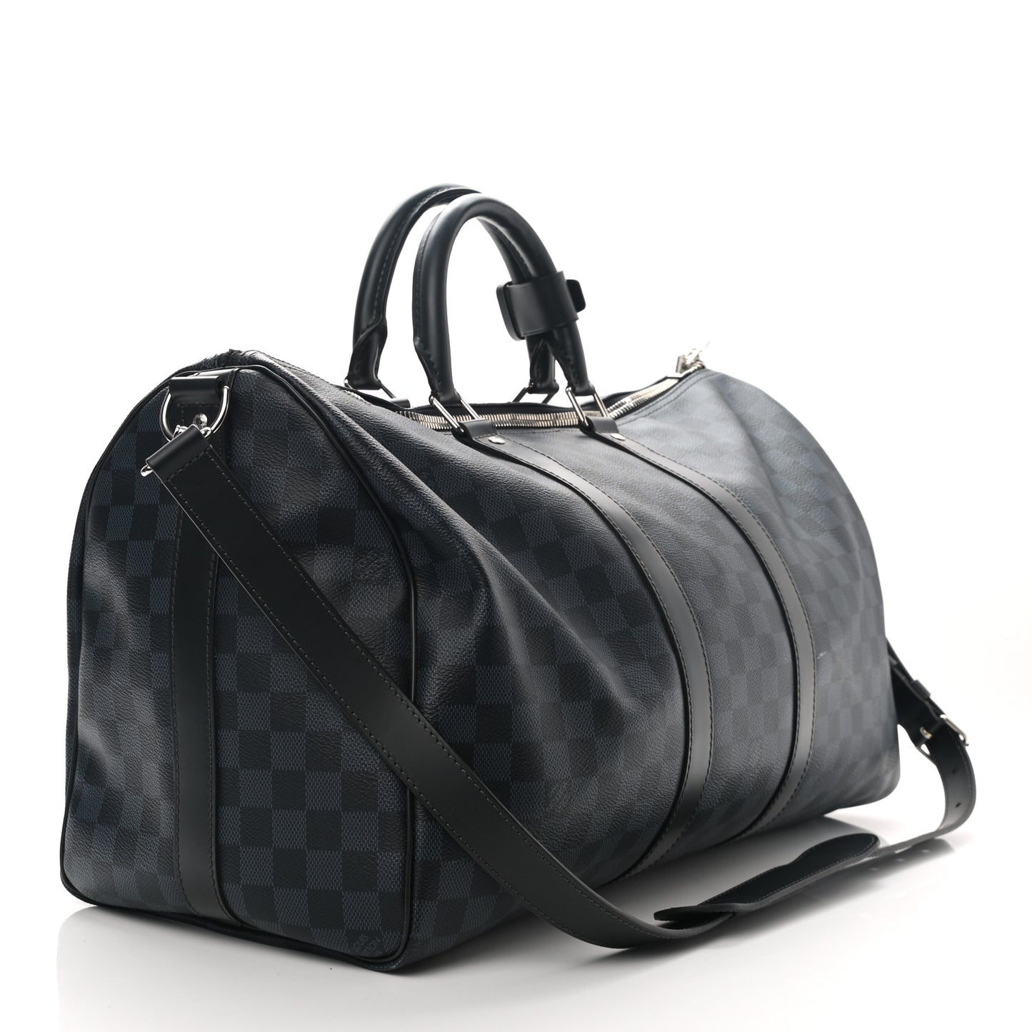 Damier Graphite Keepall Bandouliere 45