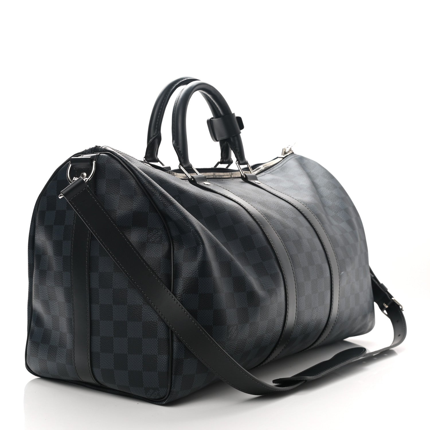 Louis Vuitton Damier Graphite Keepall Bandouliere 45 3 of 12
