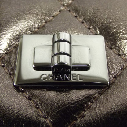 Chanel Leather Quilted Wallet On Chain Bronze 10 of 10