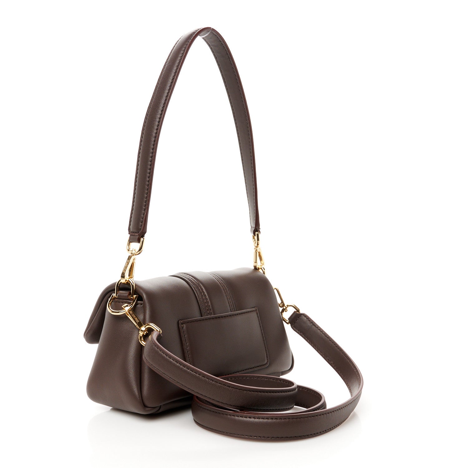 Jacquemus Padded Lambskin Le Petit Bambimou Medium Brown 3 of 9