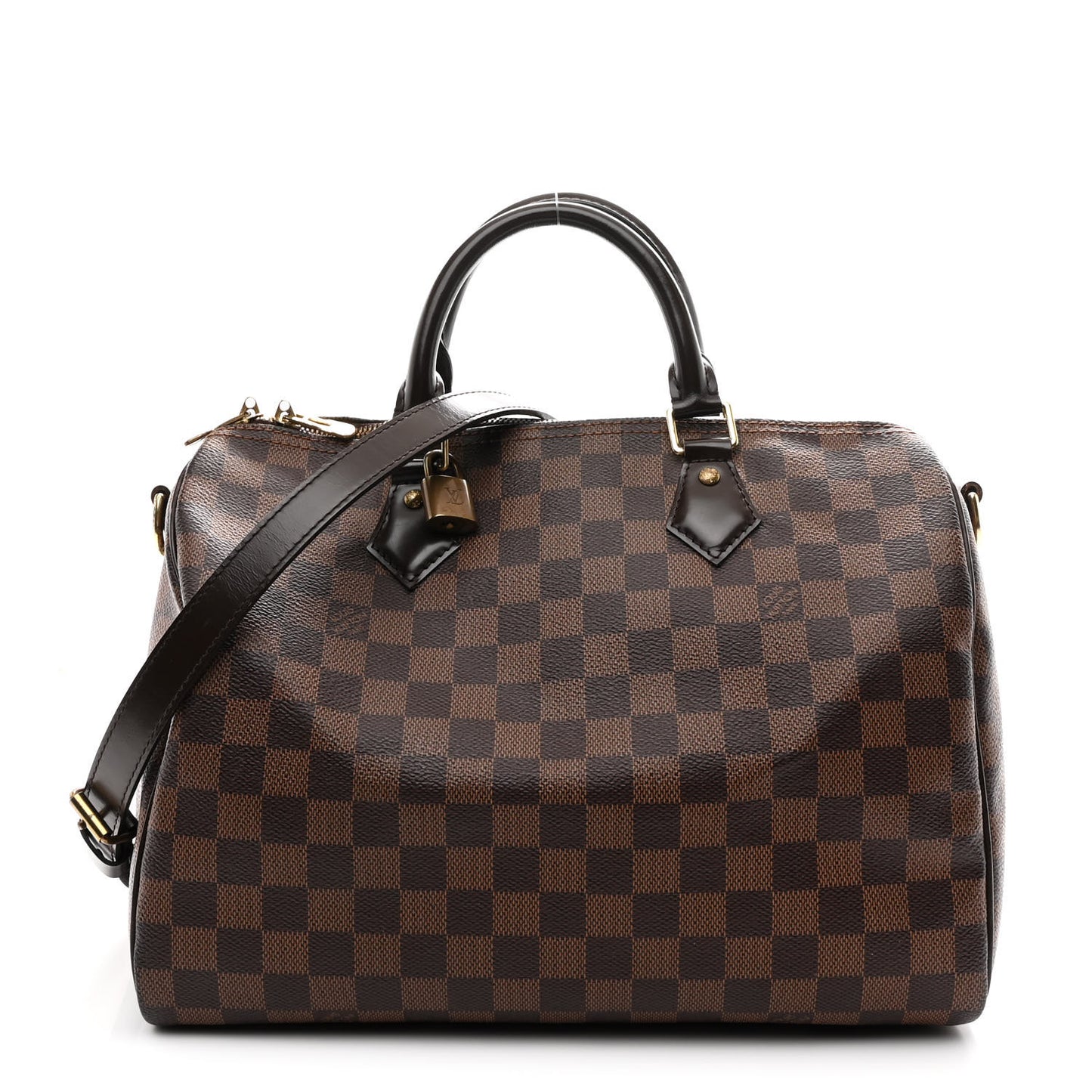 Damier Ebene Speedy Bandouliere 30