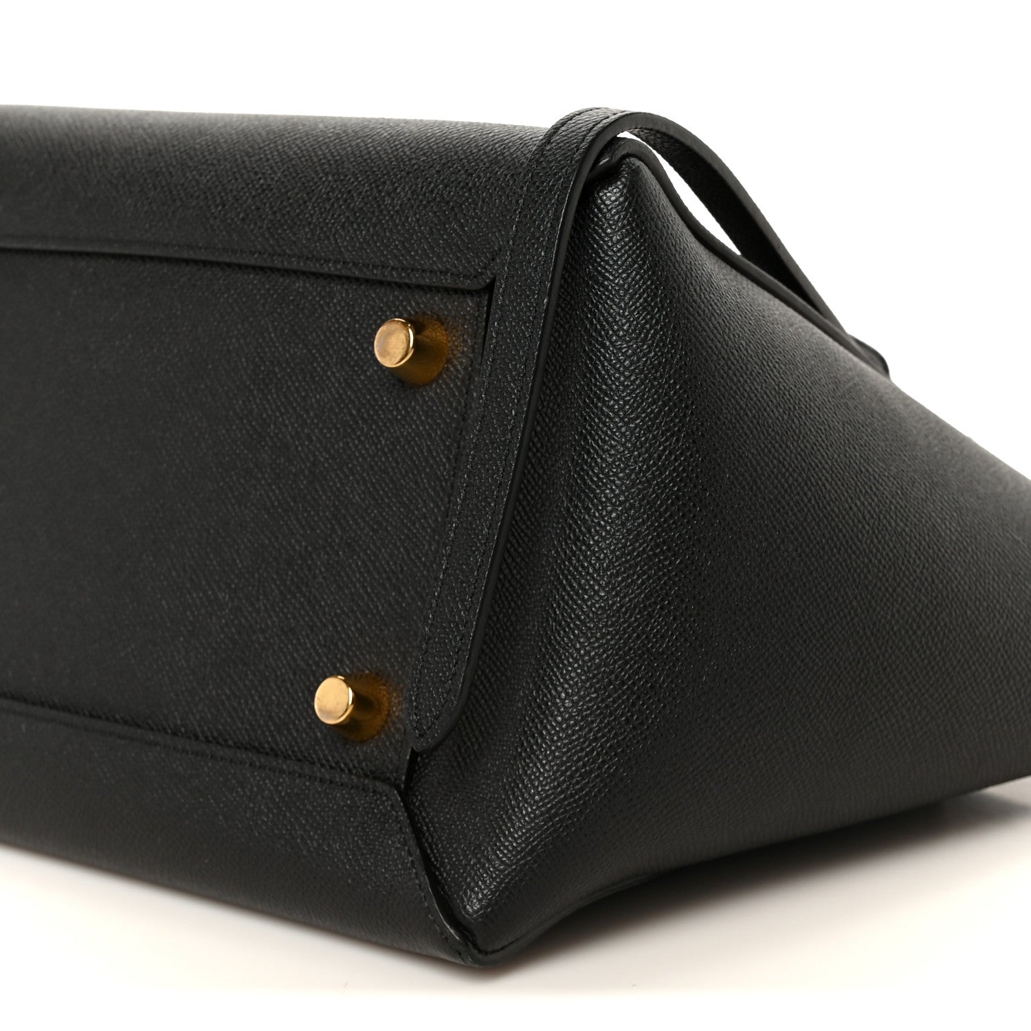 Celine Grained Calfskin Mini Belt Bag Black 11 of 11