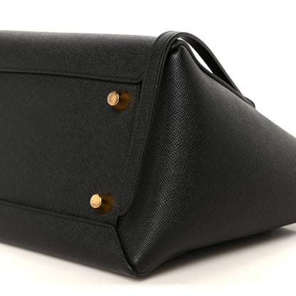 Celine Grained Calfskin Mini Belt Bag Black 11 of 11