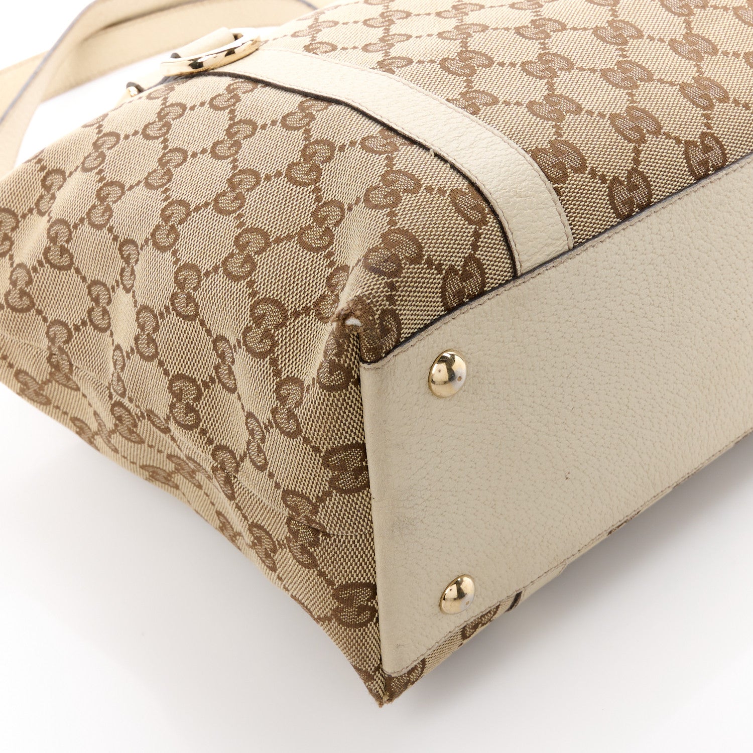 Gucci Monogram Medium Abbey Tote Off White 12 of 14