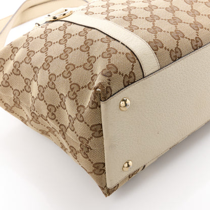 Gucci Monogram Medium Abbey Tote Off White 12 of 14