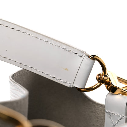 Louis Vuitton Epi Love Lock NeoNoe White 10 of 12