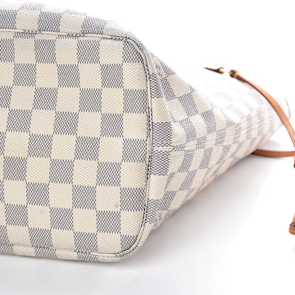 Louis Vuitton Damier Azur Neo Neverfull MM 6 of 31