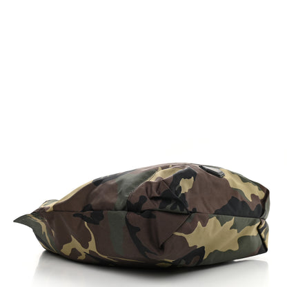 Givenchy Nylon Camo Print Tote Green Multicolor 4 of 12
