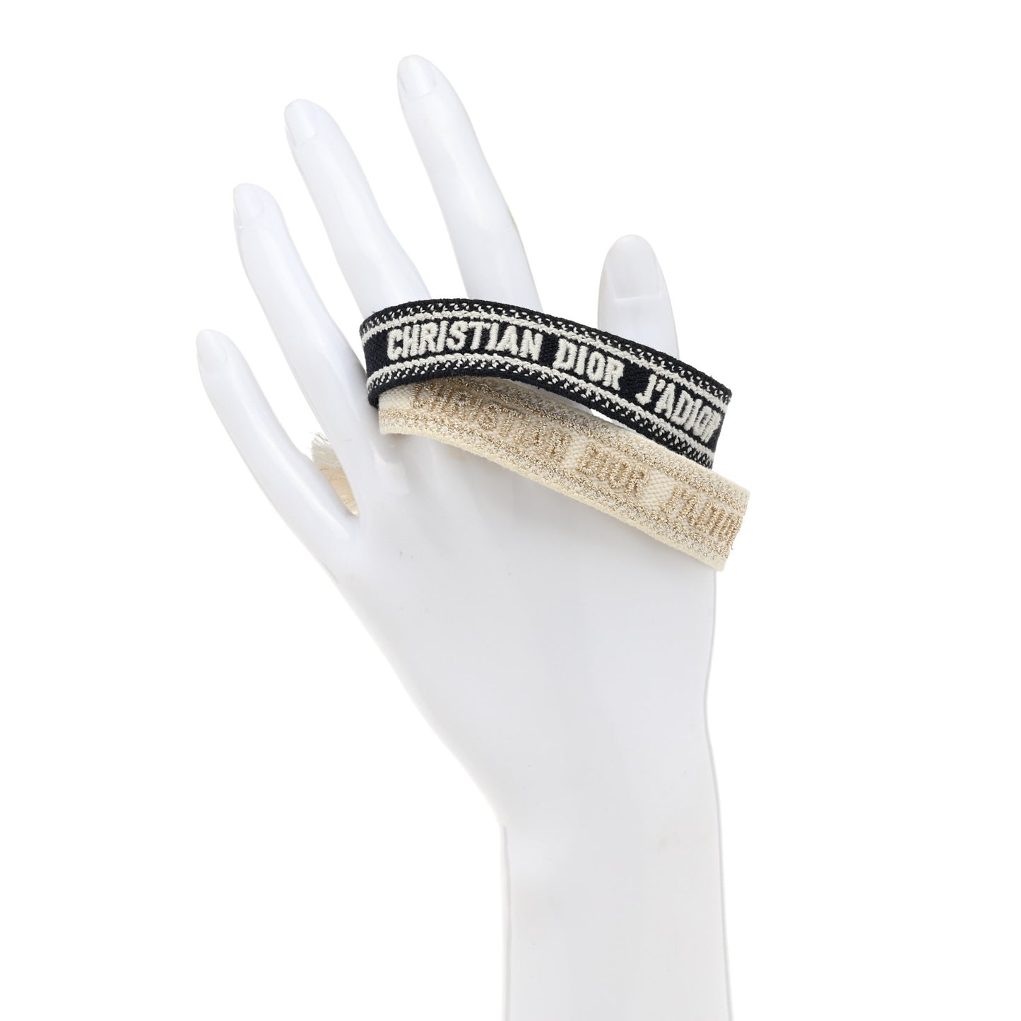 Woven Cotton J'Adior Friendship Bracelet Set