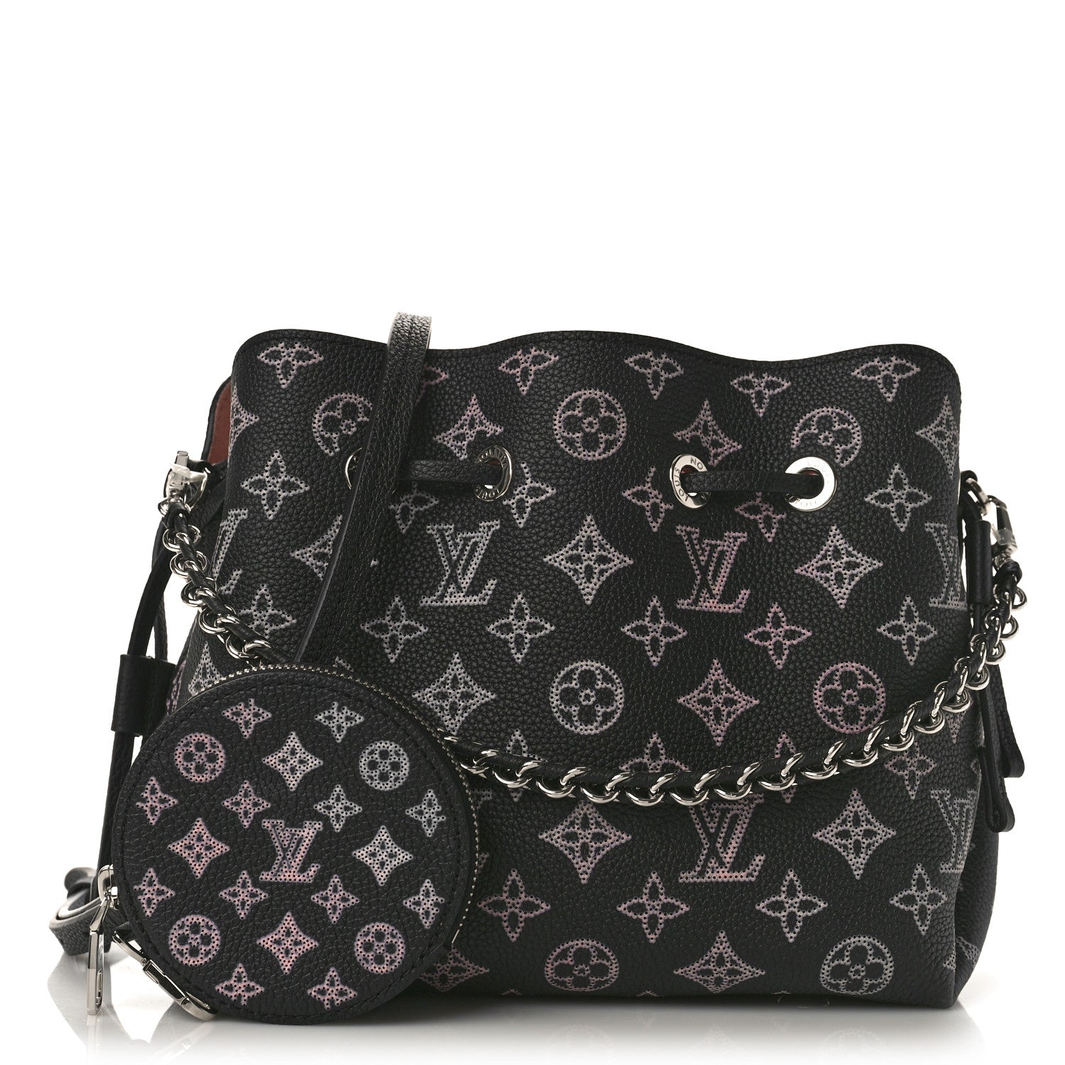 Louis Vuitton Mahina Flight Mode Bella Black 1 of 8