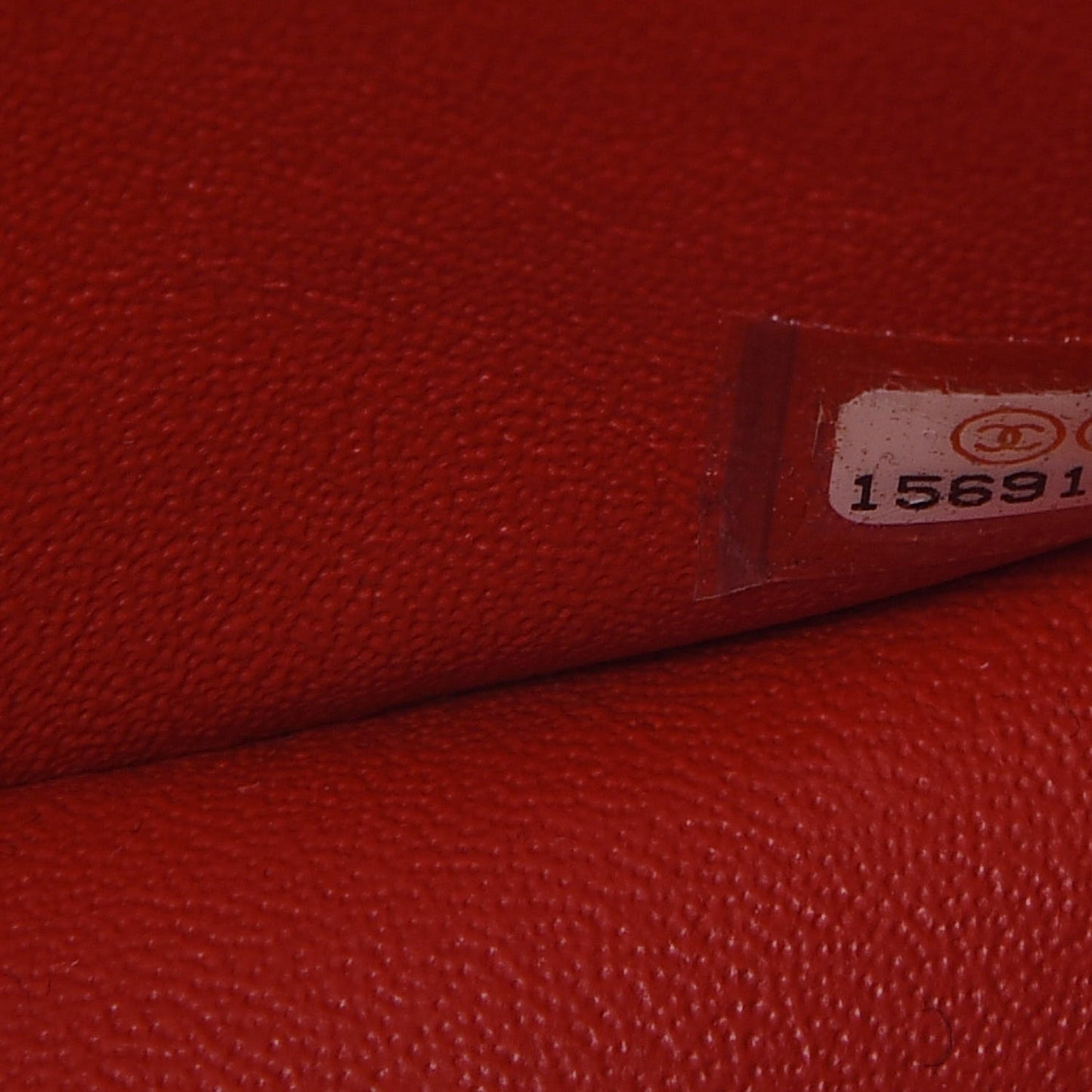 Lambskin Quilted Maxi Double Flap Red