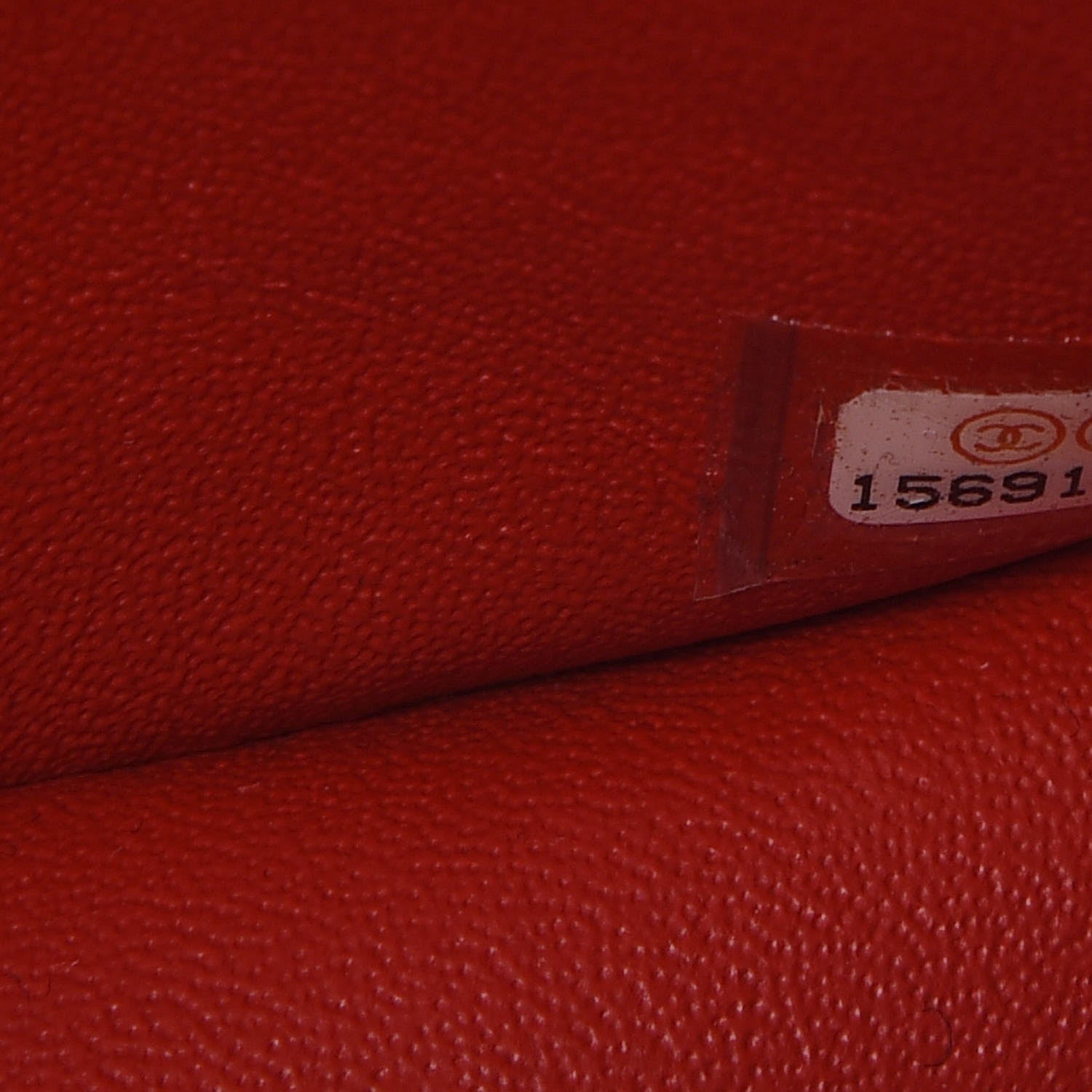 Chanel Lambskin Quilted Maxi Double Flap Red 8 of 11