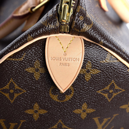 Louis Vuitton Monogram Speedy 35 6 of 11