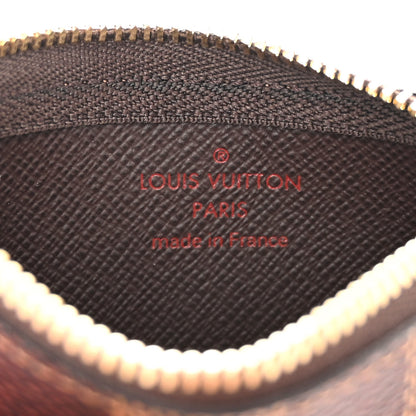 Louis Vuitton LOUIS VUITTON Damier Ebene Key Pouch 6 of 7