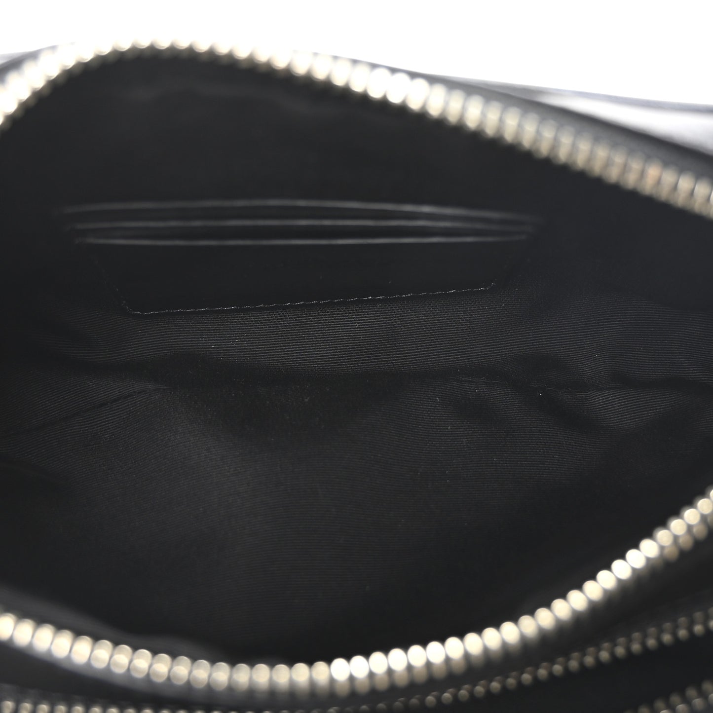 Natural Grain Calfskin Quilted The Softshot 21 Bag Black