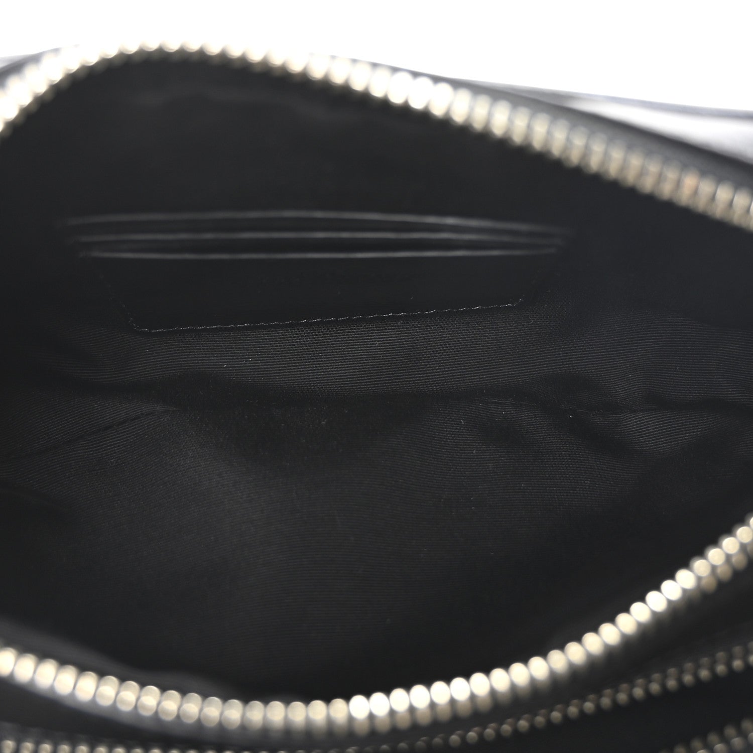 Marc Jacobs Natural Grain Calfskin Quilted The Softshot 21 Bag Black 5 of 10