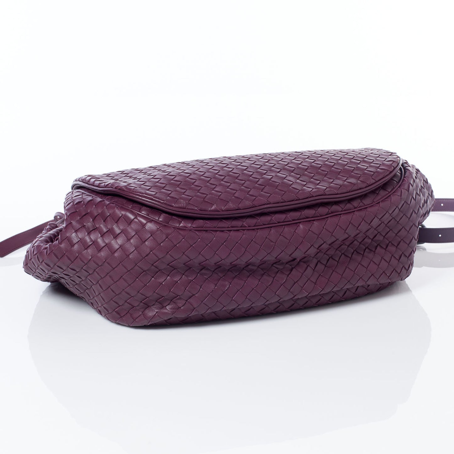 Nappa Intrecciato Shoulder Bag Opera