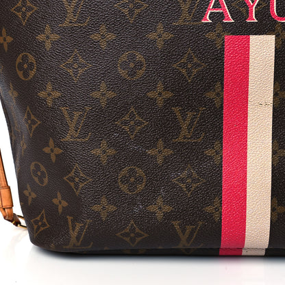 Louis Vuitton Monogram My LV Heritage Neverfull GM Fuchsia White 11 of 16
