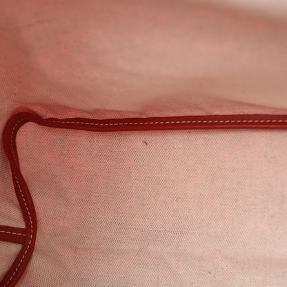 Goyard Goyardine Saint Louis PM Red 6 of 9