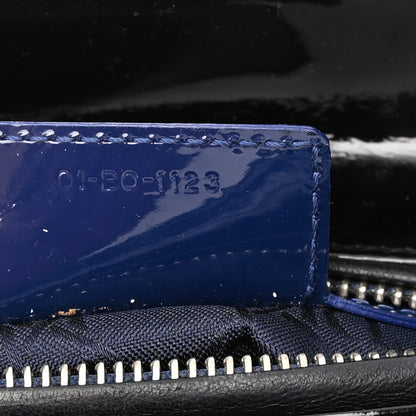 Christian Dior Patent Cannage Medium Lady Dior Black 7 of 12