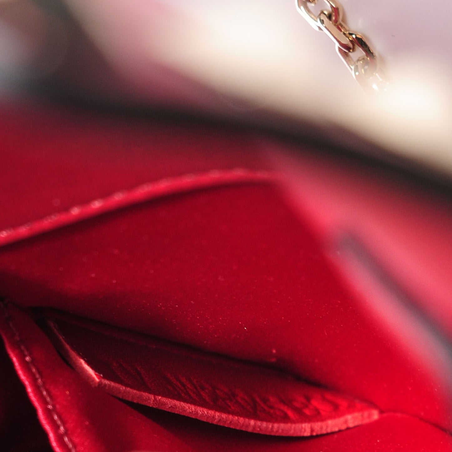 Vitello Mini Rockstud Crossbody Saddle Bag Scarlet