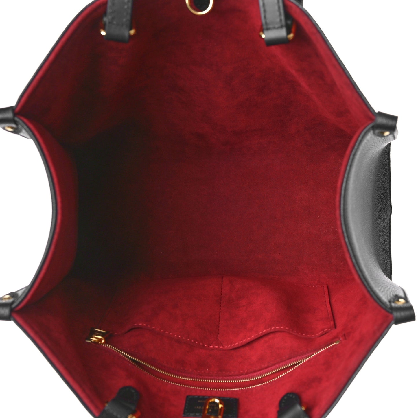 Empreinte Monogram Giant Onthego MM Black Beige