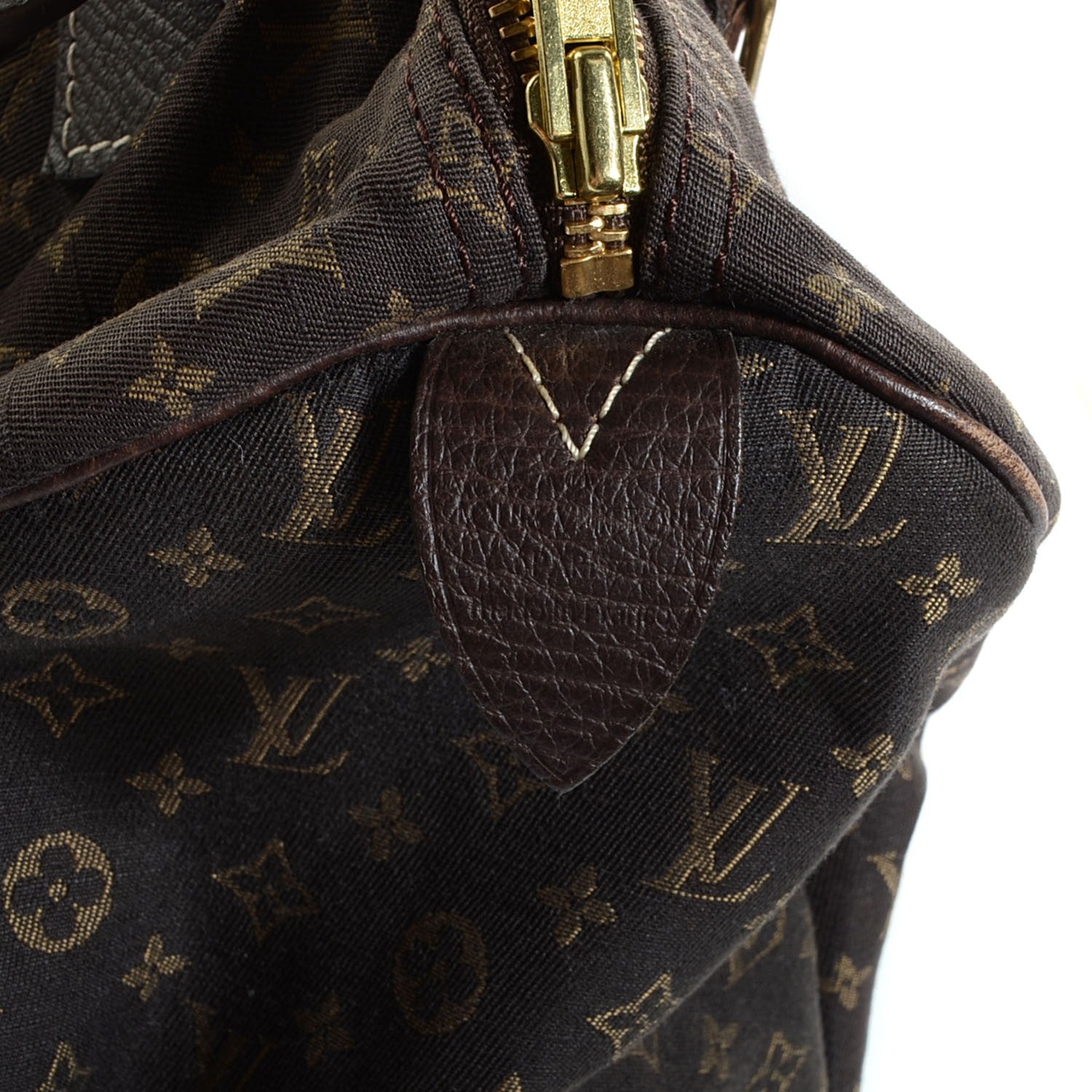 Louis Vuitton Mini Lin Speedy 30 Ebene 7 of 7