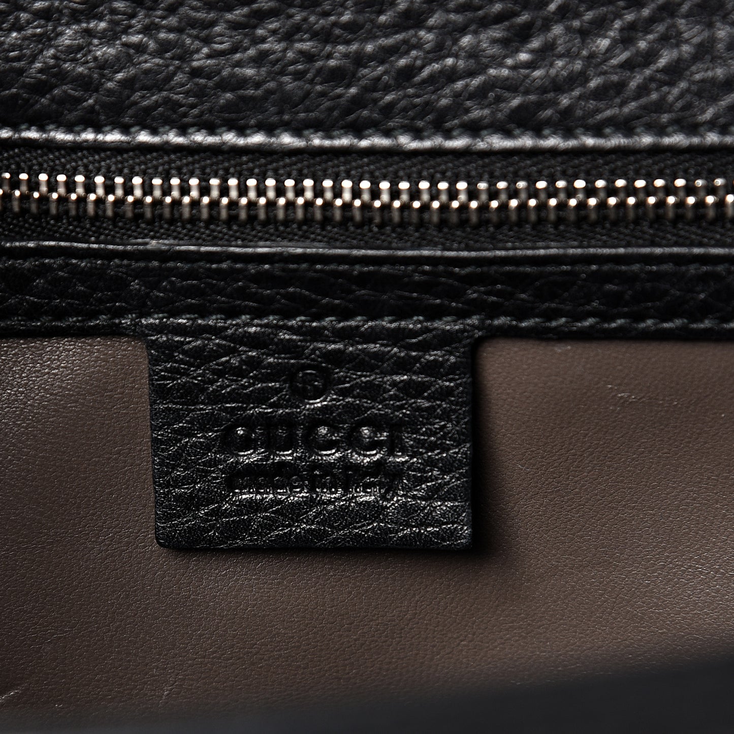 Calfskin Studded Medium Miss Bamboo Shoulder Bag Black