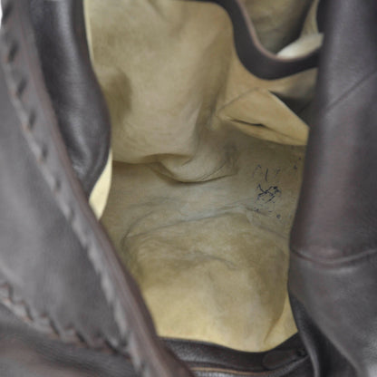 Bottega Veneta Leather Cervo Hobo Ebano 9 of 11
