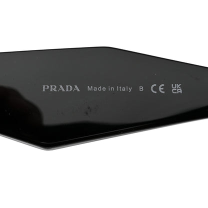 Prada Acetate Symbole Sunglasses SPR 17W Black 6 of 8
