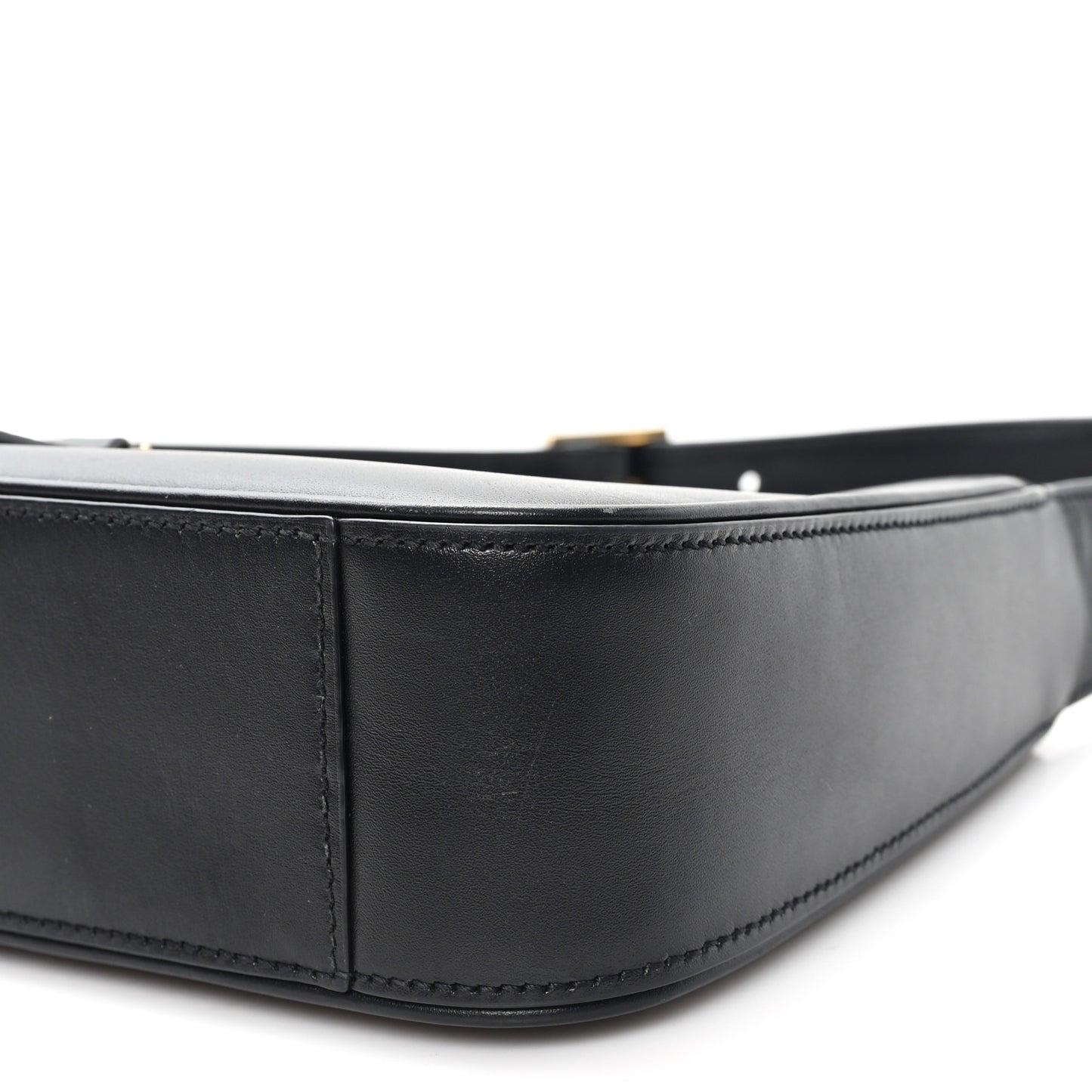 Smooth Calfskin Le 5 A 7 Hobo Black