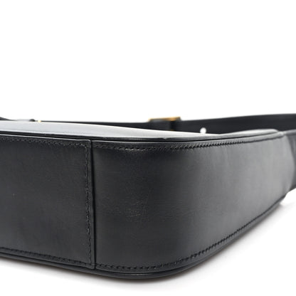 Saint Laurent Smooth Calfskin Le 5 A 7 Hobo Black 10 of 10