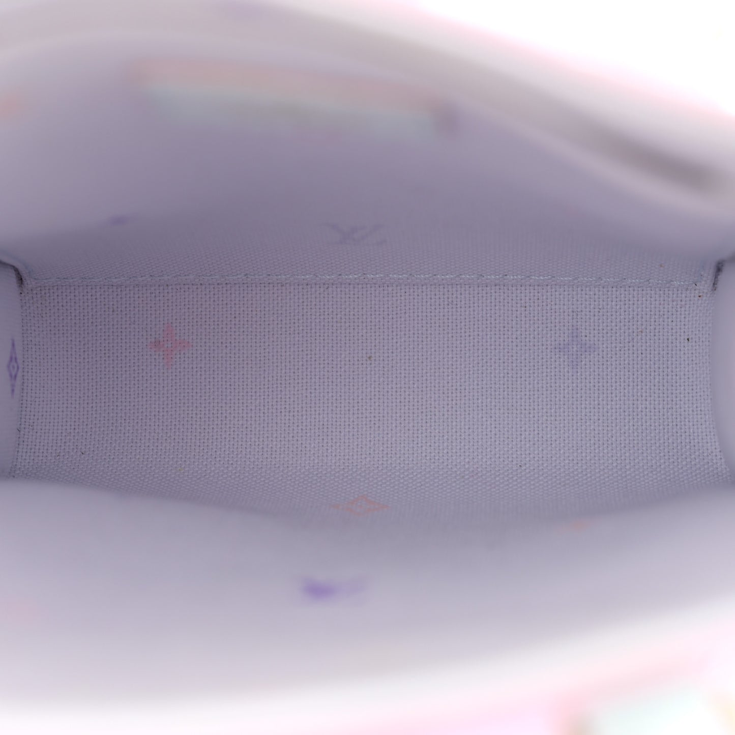 Monogram Giant Spring In The City Petit Sac Plat Sunrise Pastel