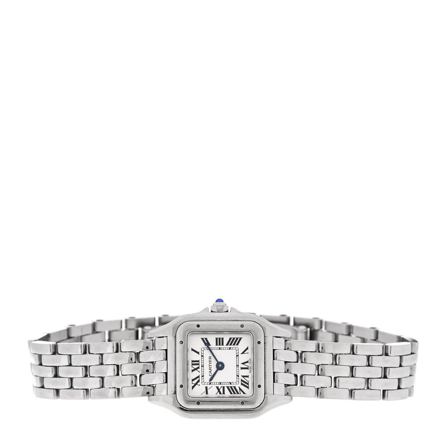 Stainless Steel 22mm Panthere Quartz Watch