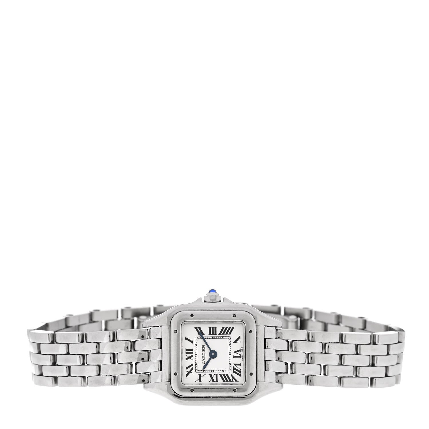 Cartier Stainless Steel 22mm Panthere Quartz Watch 2 of 5