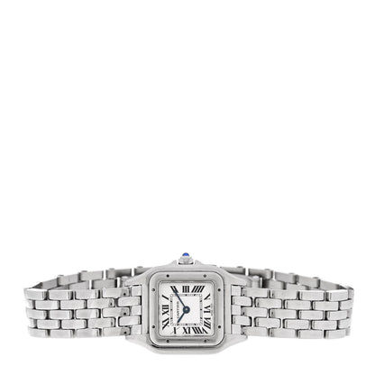 Cartier Stainless Steel 22mm Panthere Quartz Watch 2 of 5